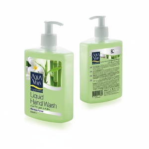 Savon liquide pour les mains AquaVera 500 ml Forêt de bambou Certifié ISO/GMP Lavage à l'eau Écologique Esthétiquement plaisant - Product Image 2