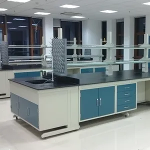 全钢生物实验室工作台设备出厂价格学校实验室家具化学实验室