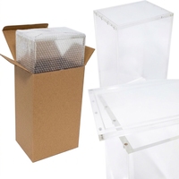 Boîte de présentation magnétique en acrylique 151 pour boosters Scarlet et Violet – Présentoir élégant