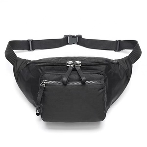 캐주얼 냄새 방지 방수 대용량 나일론 남성 패니 팩 맞춤형 로고 허리 범프 벨트 가방 - Product Image 1