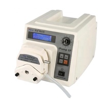 Pompe péristaltique de haute précision pour le sous-conditionnement de réactifs, correction du volume de liquide, électrique, grand débit, 60Hz, DC, ingénierie OEM
