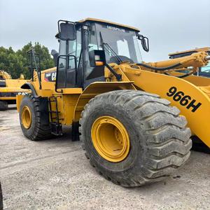 966H Cargador de ruedas usado Buenas condiciones de trabajo Máquina de construcción de energía fuerte para la promoción de venta - Product Image 5