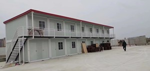 Casa modular prefabricada de 20 pies, contenedor demolido, portátil - Product Image 5