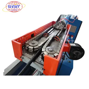 pvc pp pe single wall electrical conduit corrugated pipe extrusion machine line