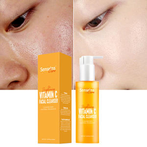 Nettoyant Visage Éclaircissant à la Vitamine C, <span class=keywords><strong>Mousse</strong></span> Nettoyante en Profondeur pour Éliminer la Graisse - Product Image 5