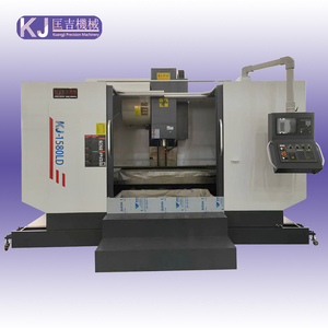 Centre d'usinage CNC horizontal de haute qualité à double broche 3 axes KJ1270W BT40/BT50 avec commande GSK, moyenne capacité - Product Image 3
