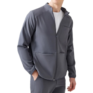 Giacca medico uniforme ospedaliera per medico medico ospedaliero Logo personalizzato tessuto medico poliestere/cotone/Rayon Unisex - Product Image 5