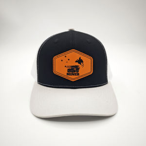 Gorra de béisbol personalizada de cuero con parche de caza, gorra deportiva de 6 paneles con malla para hombre, gorras Richardson 112 Trucker - Product Image 2