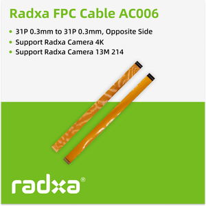 4K <b>Camera</b> FPC Screen Cable Fit Radxa ROCK 5 Series <b>Camera</b> Module Flexible Cable Radxa - Product Image 6