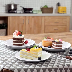 Set di stoviglie 18 pezzi opale Set di <span class=keywords><strong>piatti</strong></span> di <span class=keywords><strong>servizio</strong></span> per <span class=keywords><strong>6</strong></span> <span class=keywords><strong>piatti</strong></span> ciotole <span class=keywords><strong>6</strong></span> "Set di <span class=keywords><strong>piatti</strong></span> resistenti rotondo - Product Image 4