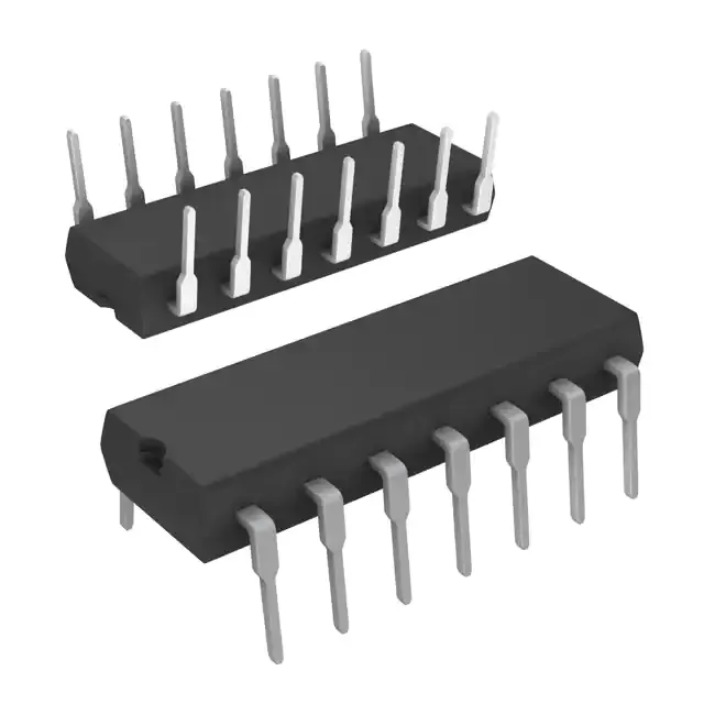 SN74LS08N (Electronic components IC chip)