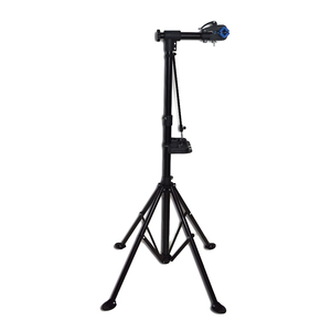 Support d'atelier de réparation de vélo en acier noir pour réparation de vélo efficace - Product Image 1