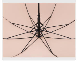 Xương ô dù tự động biểu tượng tùy chỉnh Kinh doanh Quà Tặng Mặt trời mưa mái vòm ô dài xử lý thẳng quá khổ vàng ô dù - Product Image 6