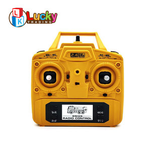 <span class=keywords><strong>Huina</strong></span> <span class=keywords><strong>1582</strong></span> 1/14 2,4G 10 canales Simulación Control remoto RC Tilt Alloy Dump Truck con sonido - Product Image 2