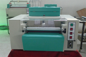 Machine de revêtement automatique de plastifieuse UV de taille A3/A4 à entraînement électrique pour applications textiles - Product Image 2