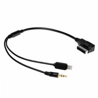 Maikami — adaptateur de câble AUX 3.5 Mm, MDI MMI MP3, pour AUDI VW iPod iPhone 5 6S