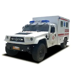 Non Civil Armored Off Road Ambulance Customized Disaster Rescue Truck Dongfeng Mengshi M50 Rescue and Emergency Vehicle