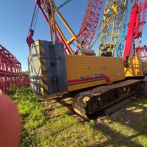 Grue sur chenilles d'occasion modèle 2019 55T, excellent état de fonctionnement, composants moteur, engrenages et roulements essentiels inclus. - Product Image 5