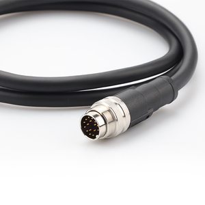 MOCO M16 série droite assemblage de soudure en plastique PG7 sortie IP67 IP68 connecteur étanche push pull capteur autobloquant - Product Image 6