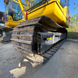 Excavatrice de construction d'origine importée, Komatsu PC130 de 13 tonnes, excavatrice hydraulique sur chenilles - Product Image 4