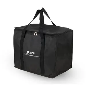 Promocional Não Tecido Isolado Outdoor Piquenique Food Cooler Bag Logotipo personalizado Wine Tote Cooler Bag