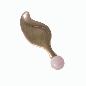 Portable New Design Rose Quartz Facial <b>Roller</b> Mini <b>Jade</b> <b>Roller</b> for Face - Product Image 4