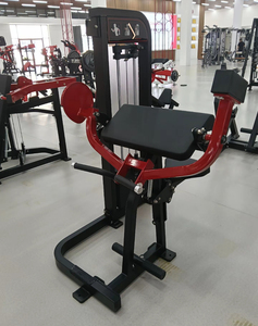 Macchina per Bicipiti con Carico a Perno SK Equipment, in Acciaio, per <span class=keywords><strong>Esercizi</strong></span> di <span class=keywords><strong>Petto</strong></span>, Schiena, Spalle e Braccia, Allenamento Professionale in Palestra - Product Image 3