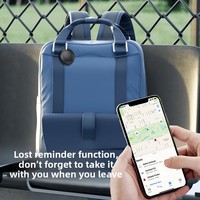 Traceur magnétique anti-perte S3Tag en PC avec recharge sans fil, localisateur FindMy à portée illimitée mondiale pour la recherche d'objets