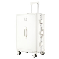 Valise PC durable multifonction de grande capacité avec port de charge USB Spinner Caster Cup Holder Rod Case-Carry-Ons