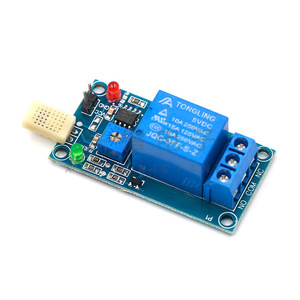 HR202 โมดูลรีเลย์ความชื้น DC 5V สวิตช์เซ็นเซอร์ควบคุมสำหรับระบบอัตโนมัติ - Product Image 2