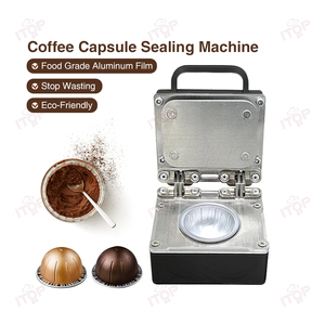High-end Advanced High-speed Heat-sealed Aluminum <strong>K</strong>-<strong>cup</strong> Coffee Capsule Filling <strong>Machine</strong> Coffee Powder Sealing <strong>Machine</strong> - Product Image 2
