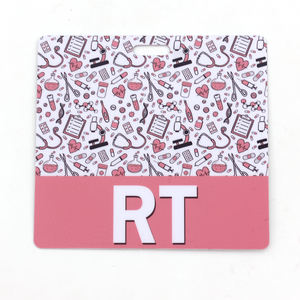 अनुकूलित डिजाइन मिश्रण शैली नर्स मा पीए डॉक्टर X-RAY एनपी CRNA बिल्ला बडी नर्सों के लिए सामान कार्यालय की आपूर्ति आईडी धारक - Product Image 4