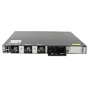 WS-C3650-48 TS/PS/TD/PD/TQ/PQ-L/S/E Enterprise Gigabit <b>Ethernet</b> <b>Switch</b>-Stackable 48-Port with LACP & QoS Support - Product Image 5