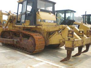 Topadora de Orugas Usada Caterpillar Cat D7g de Bajo Precio, Máquina Pesada con Sistema Hidráulico Catd6g Catd7g - Product Image 2