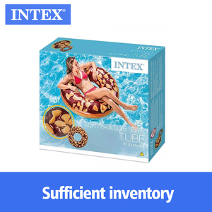 <span class=keywords><strong>INTEX</strong></span>-flotador de agua inflable para piscina, 56262 NUTTY DONUT, arent glitter - Product Image 4