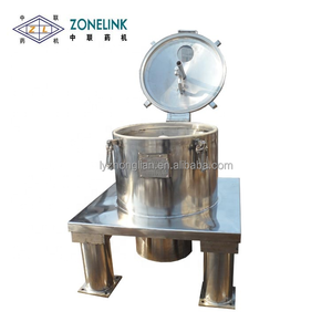 Хит продаж, автоматический мини-центробежный фильтр-Центрифуга из нержавеющей стали для производителей соевого масла, сепаратор твердых жидкостей - Product Image 3