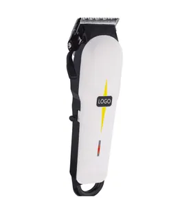 factory price rechargeable cordless hair clippers 2000mAh lithium battery electric hair clipper