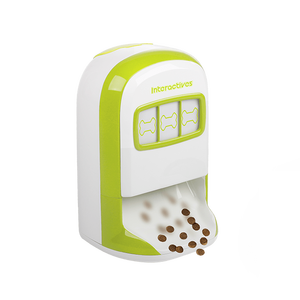 AFP Smart Automatic <span class=keywords><strong>Pet</strong></span> Water Feeder Interactive Lucky Treat con Rolling Ball <span class=keywords><strong>Pet</strong></span> Dog Cat Food Dispenser - Product Image 1