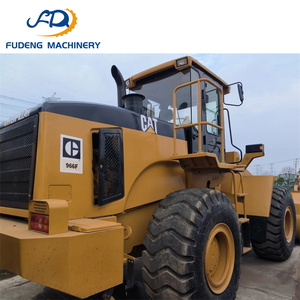 Экономичный подержанный погрузчик <span class=keywords><strong>CAT</strong></span> <span class=keywords><strong>966F</strong></span>, 5 тонн, с ковшом 2 м³, гидравлический, из Японии, для земляных работ - Product Image 2