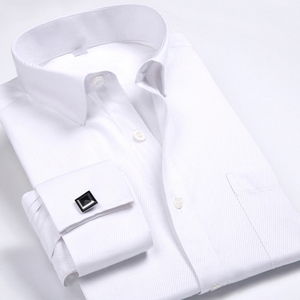 <span class=keywords><strong>Chemise</strong></span> décontractée OEM pour homme à poignets mousquetaires, coupe ample, idéale pour le printemps, l'été et l'automne, pour affaires et soirées, pour eBay, AliExpress et le marché international - Product Image 1