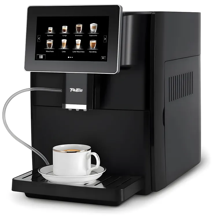 Latest model fully automatic espresso coffee machine easy clean cafe maker for home use
