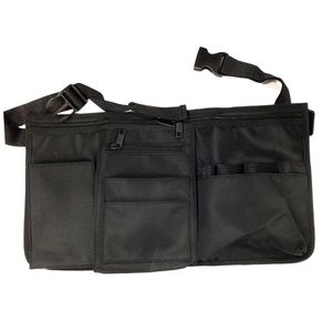 Tablier de maquillage professionnel pliable en toile personnalisée pour artiste maquilleur, sac à pinceaux multi-poches, fabriqué au Vietnam - Product Image 2