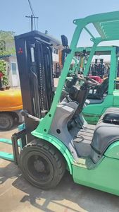 Carretilla elevadora diésel japonesa Mitsubishi 30 usada Capacidad de 3T Manejo de materiales de almacén Garantía de 2 años 2021-2023 - Product Image 6