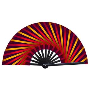 2025 New Arrival Customized Printed <b>Bamboo</b> Hand Fans Unique Decoration <b>Bamboo</b> Crafts - Product Image 4