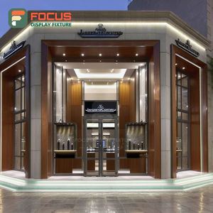 Sistema de Exhibición de Joyería de Lujo, Superficie Pulida, Mostrador de Exhibición para Espacios de Boutique - Product Image 3