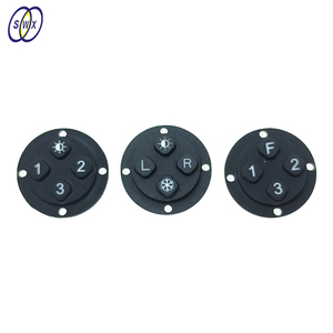 Tùy chỉnh Silicone cao su xúc giác đẩy nút Bìa/mũ, nút chìa khóa chuyển đổi nắp chính - Product Image 2