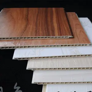 Linea di produzione del bordo di plastica del PVC WPC bordo composito di legno di plastica della macchina del bordo di formatura del bordo WPC