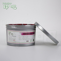 Encre à base d'eau CMYK à séchage rapide et haute brillance PrintBar pour impression offset, alimentation par feuilles, 1 kg/boîte, prix le plus compétitif