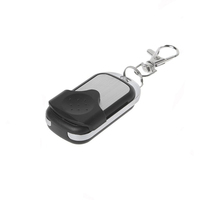Control Remoto para Puerta de Garaje 433Mhz, 4 Canales, para Abrir y Cerrar la Puerta, Alarma, Control Remoto