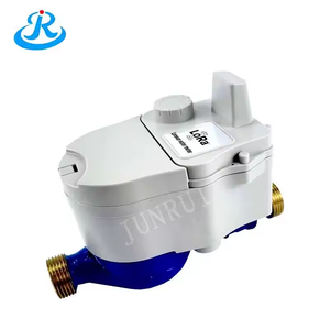 Junrui DN20mm pengukur air nirkabel kuningan meteran air LoraWAN Lora prabayar Kelas B layar sentuh perlindungan IP68 mendukung OEM - Product Image 5